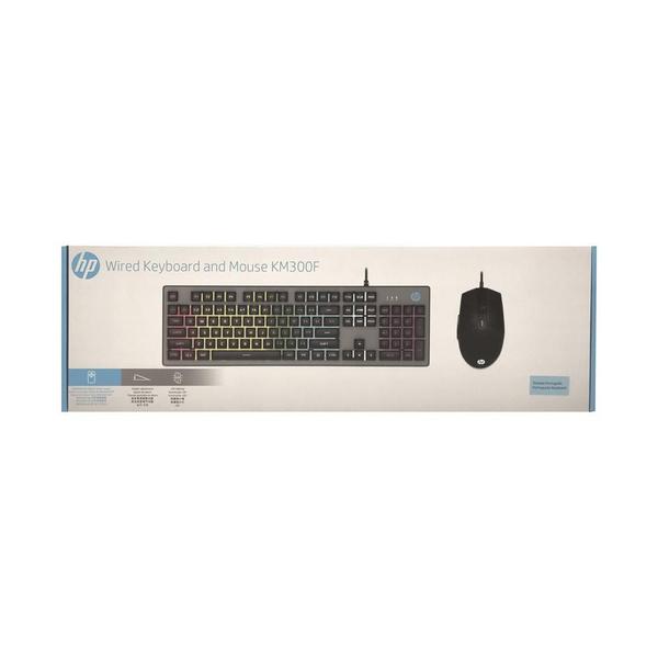 Imagem de Kit Teclado + Mouse Gamer Usb Hp Km300F