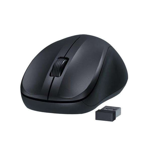 Imagem de Kit Teclado/Mouse Intelbras CSI50  Sem Fio, Preto