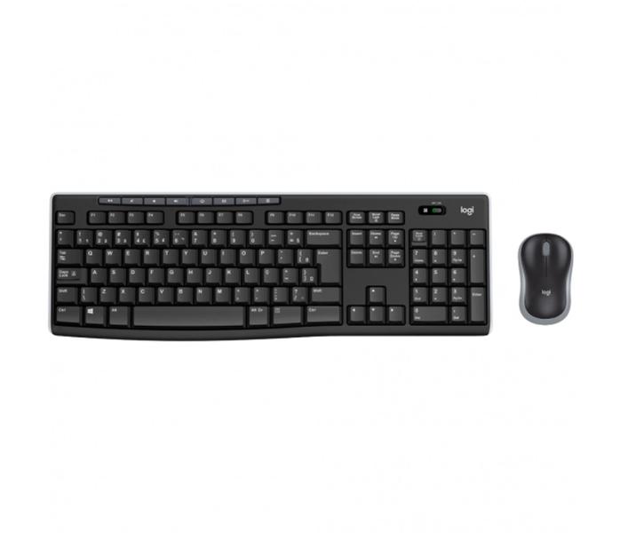 Imagem de Kit teclado + mouse logitech mk270- s/fio