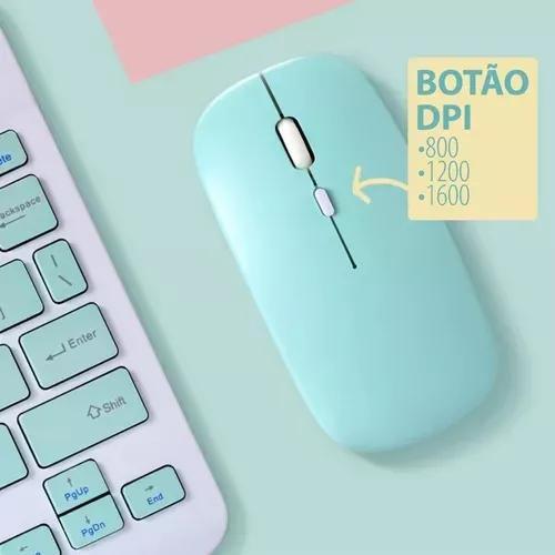 Imagem de Kit Teclado Mouse Multimídia KA-685