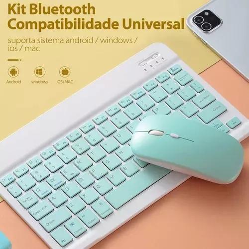 Imagem de Kit Teclado Mouse Multimídia KA-685