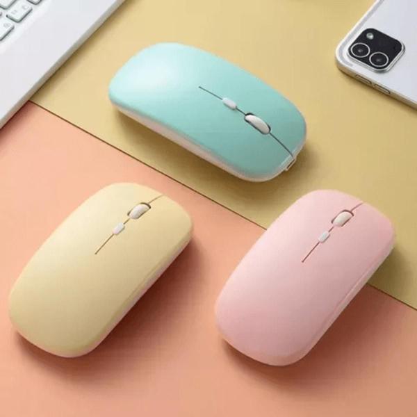 Kit Teclado Mouse Sem Fio Bluetooth Brasil Português KA-685 - KAPBOM Imagem de Kit Teclado Mouse Sem Fio Bluetooth Brasil Português KA-685