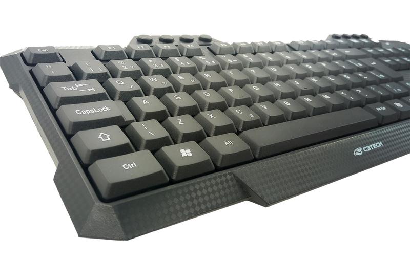 Imagem de Kit Teclado + Mouse Sem Fio K-W10  Pilhas inclusas