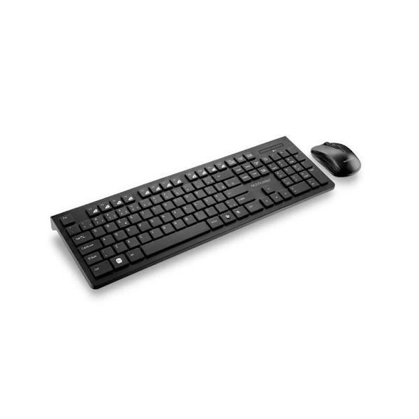 Imagem de Kit Teclado + Mouse sem Fio Multimidia TC212