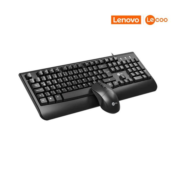 Imagem de Kit Teclado + Mouse USB CM105 Lecoo