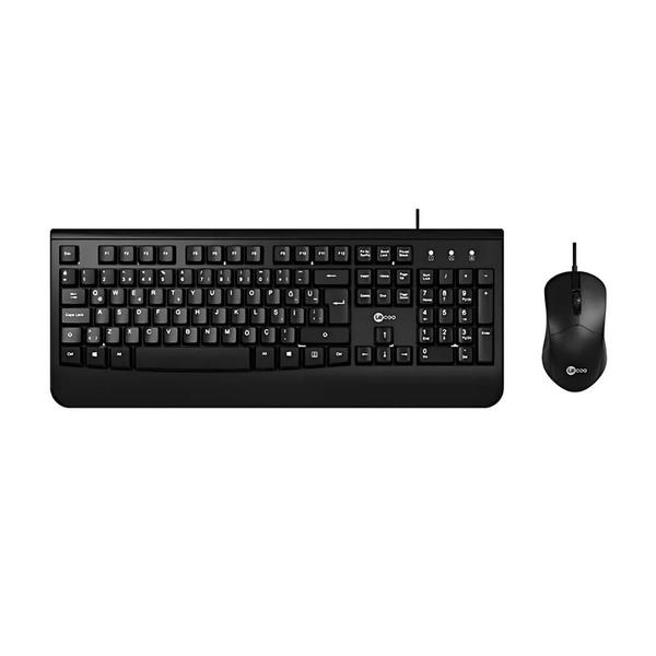 Imagem de Kit Teclado + Mouse Usb Lenovo Lecoo Cm105