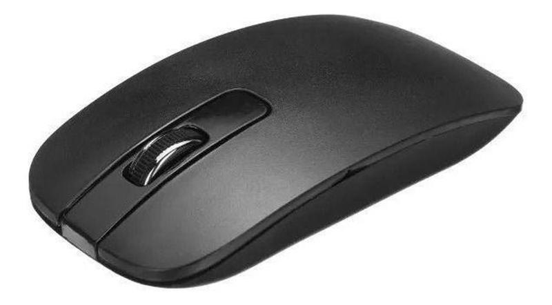 Imagem de Kit Teclado Mouse Wireless S/fio Ultra Slim 2.4 Ghz - Lehmox