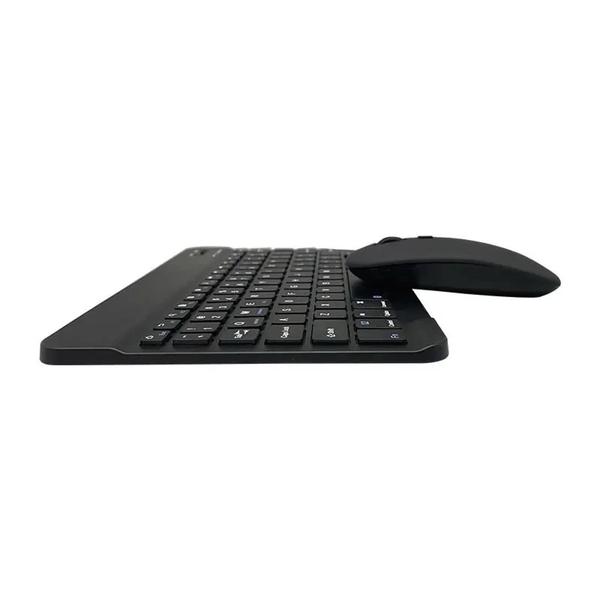 Imagem de Kit Teclado Mouse Wireless Sem Fio Usb Notebook TE127