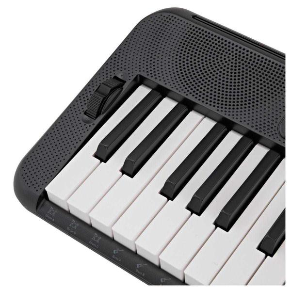 Imagem de Kit Teclado Musical CASIOTONE CT-S300 Preto APP Chordana Play + Suporte em X + Pedal Sustain + Capa