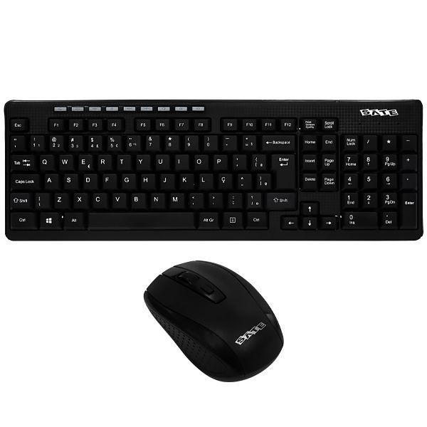 Imagem de Kit Teclado Satellite AK-751G + Mouse Wireless - (Portugues)