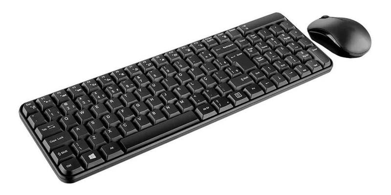 Imagem de Kit Teclado Sem Fio + Mouse Sem Fio  Wireless Multilaser