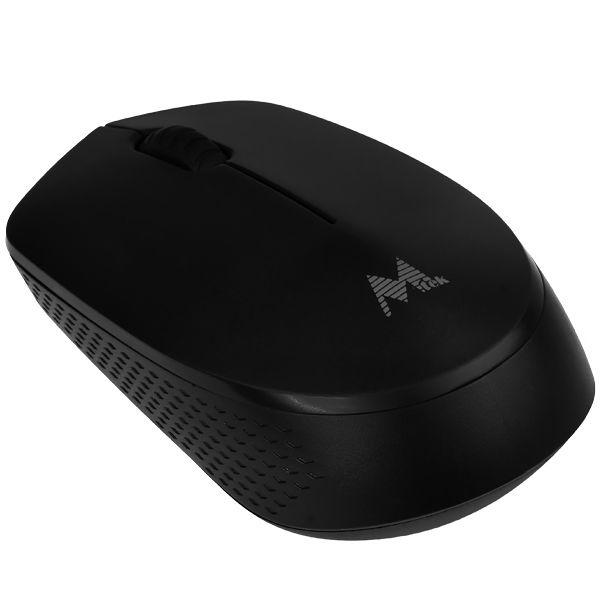 Imagem de Kit Teclado Sem Fio Mtek KM-5239 Portugues + Mouse 1.200 Dpi - Preto