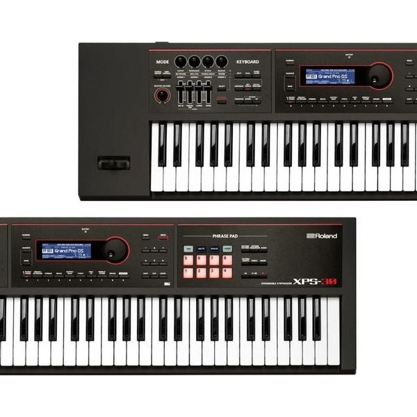 Imagem de Kit Teclado Sintetizador Roland XPS-30BK +Suporte X