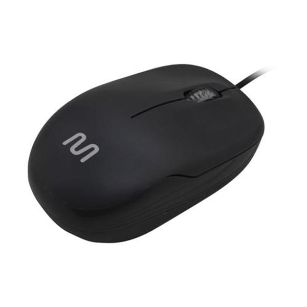 Imagem de Kit Teclado Slim TC065 E Mouse Com Fio 1200 Dpi MO255- Preto - Multi