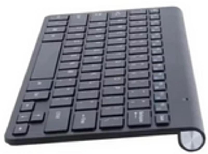 Imagem de Kit Teclado Suporte de Tablet Notbook + Mouse sem fio