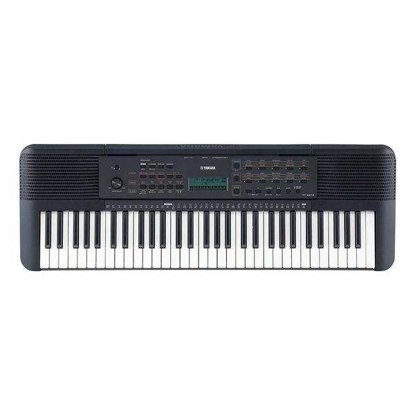 Imagem de Kit Teclado Yamaha PSR-E273 Preto + Pedal