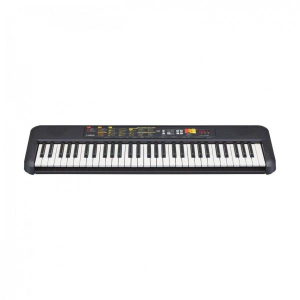 Imagem de Kit Teclado Yamaha PSR-F52 Preto 61 Teclas + Suporte X