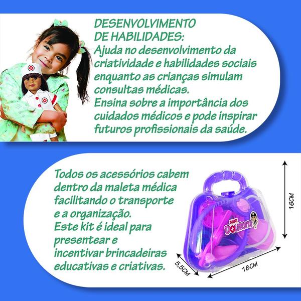 Imagem de KIT TEENS Mini Médica sola 7cm