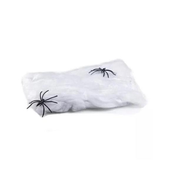 Imagem de Kit Teia De Aranha Decoração Halloween