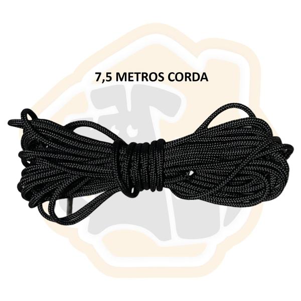 Imagem de Kit tela de proteção janelas gato criança 1,30 x 2,10 preto