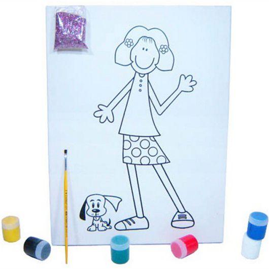 Imagem de Kit Tela G Especial - Menina 6 - Kits for Kids
