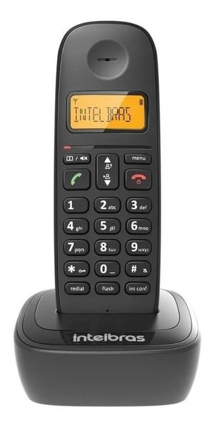 Imagem de Kit Telefone Sem Fio INTELBRAS 2510 com + 5 Ramais TS 2511 Preto