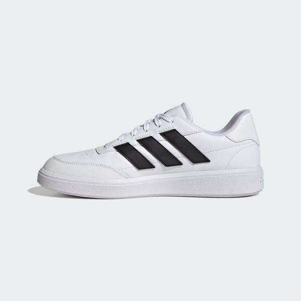 Imagem de Kit Tênis Adidas Casual Courtblock Unissex + 3 Pares de Meias