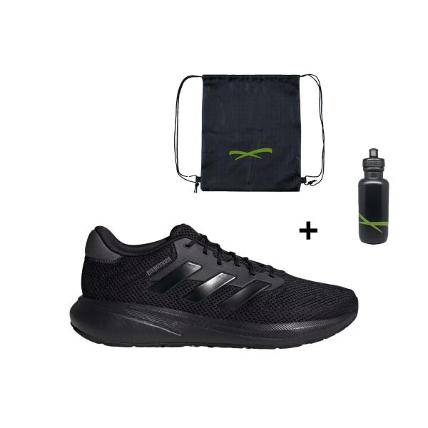 Kit Tênis Adidas Response Runner Unissex + Mochila e Garrafinha Imagem de Kit Tênis Adidas Response Runner Unissex + Mochila e Garrafinha