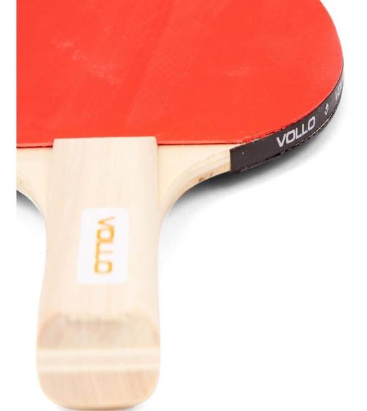 Imagem de Kit Tênis De Mesa Ping Pong 2 Raquetes 3 Bolas e Rede Vollo