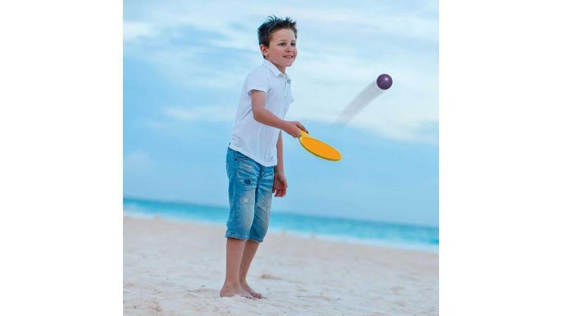 Imagem de Kit Tênis de Praia Go Play Beach Tennis Multikids - BR1791