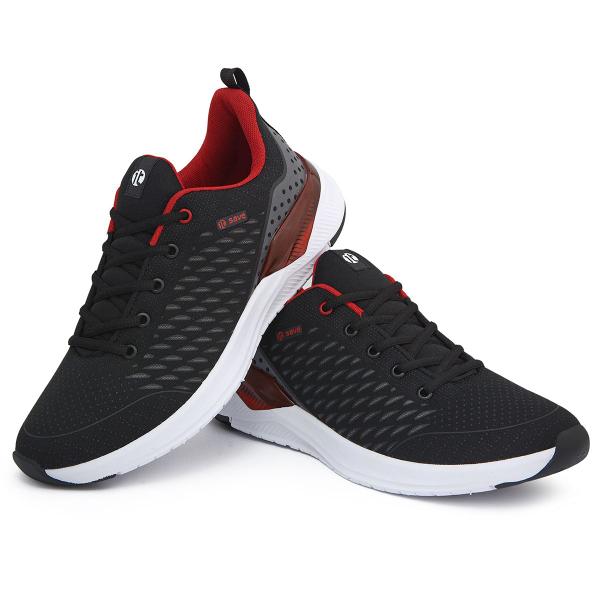 Imagem de Kit Tênis Esportivo It Shoes Masculino + Relógio Digital