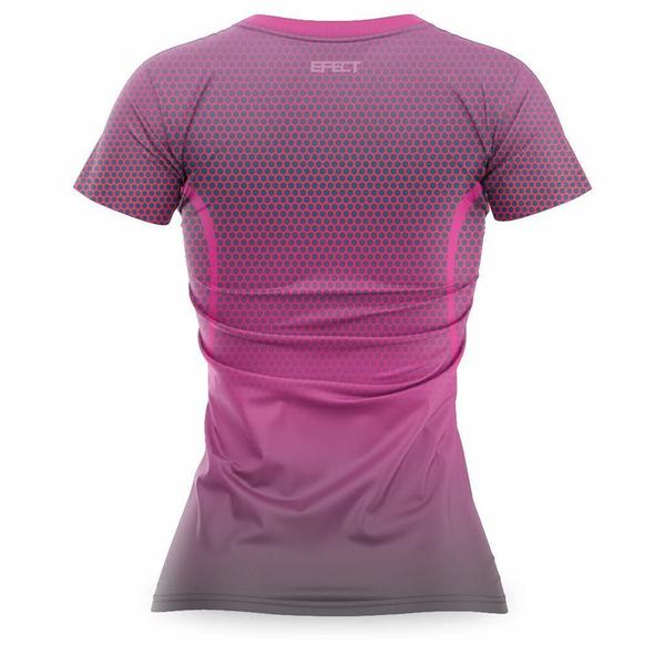 Imagem de Kit Tenis Feminino Caminhada Tshirt camiseta Feminina Academia Proteção UV50