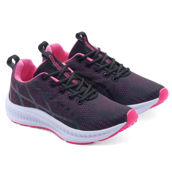 Imagem de Kit Tenis Feminino Confortavel Academia Caminhada Leve L