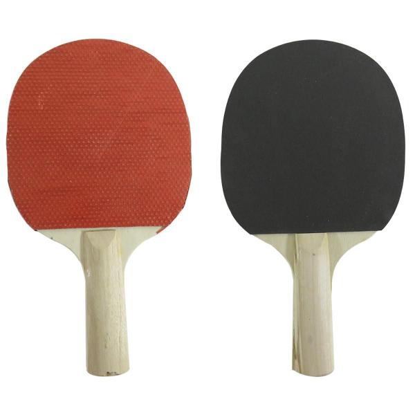 Kit Tênis Mesa Ping Pong 2 Raquetes 3 Bolinhas + Rede - ALK Imagem de Kit Tênis Mesa Ping Pong 2 Raquetes 3 Bolinhas + Rede