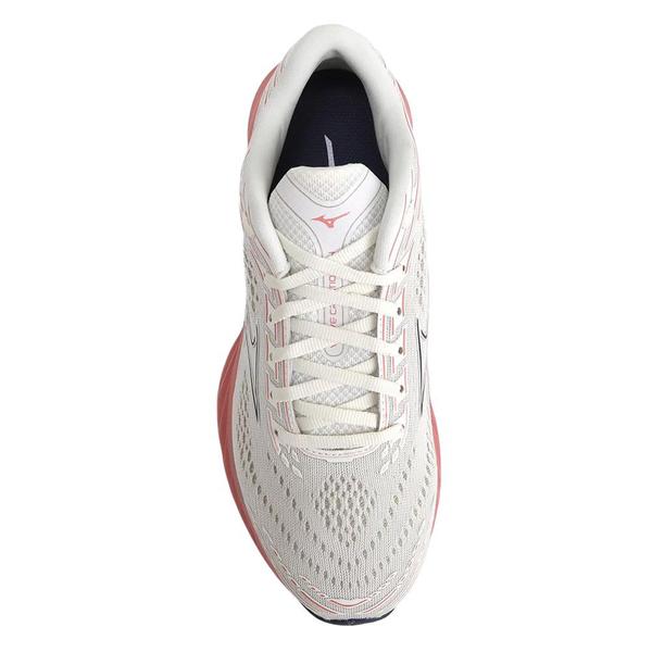 Imagem de Kit Tênis Mizuno Wave Creation 24 Feminino + Meia