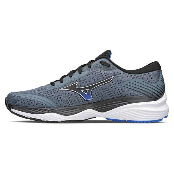 Imagem de Kit Tênis Mizuno Wave Falcon 4 Masculino + Par de Meia