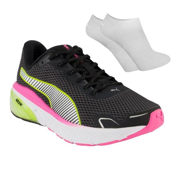 Imagem de Kit Tênis Puma Cell Lightpulse Feminino + Par de Meia