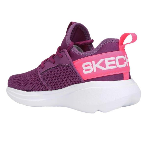 Imagem de Kit Tênis Skechers Go Run Feminino + Par de Meia