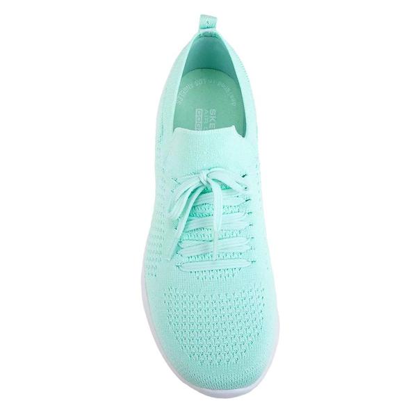 Imagem de Kit Tênis Skechers Go Walk Joy Fresh View Feminino + Par De Meia