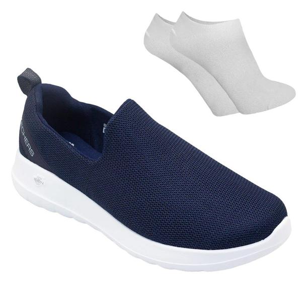 Imagem de Kit Tênis Skechers Go Walk Max Masculino + Meia