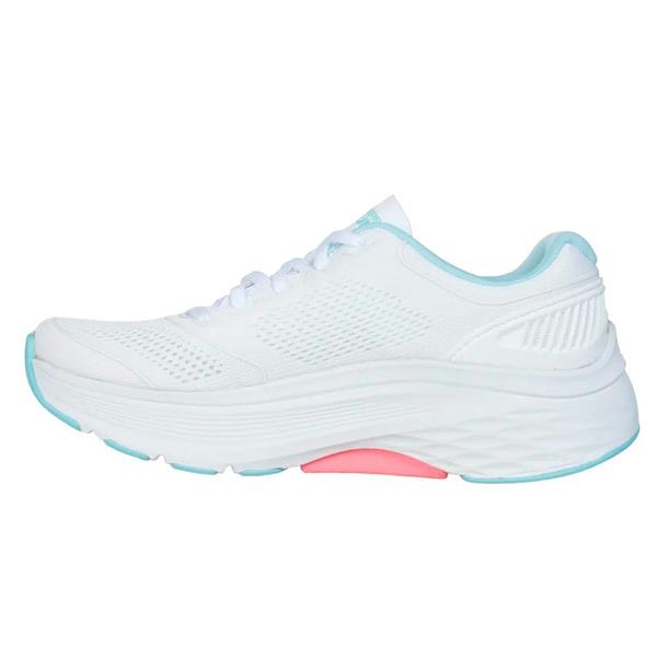 Imagem de Kit Tênis Skechers Max Cushioning Arch Fit Feminino + Par de Meia