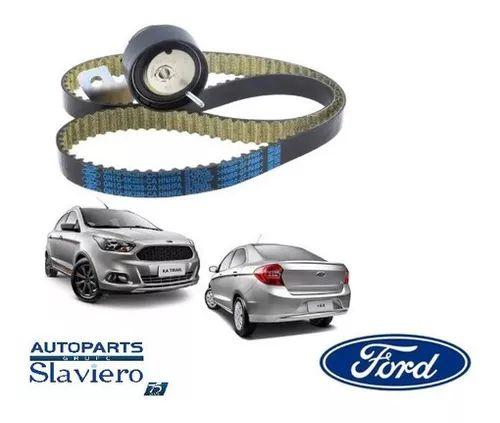 Imagem de Kit Tensor Correia Dentada Ford Ka Ecosport 3 Cilindros 1.5