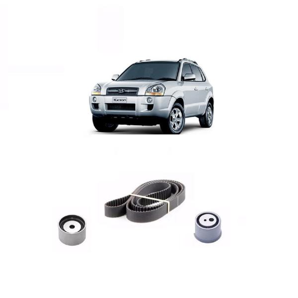 Imagem de Kit Tensor Correia Dentada Hyundai Tucson 2.7 V6 2005 a 2009