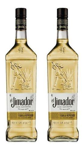 Imagem de Kit Tequila El Jimador Reposado Ouro 750ml 2 Unidades