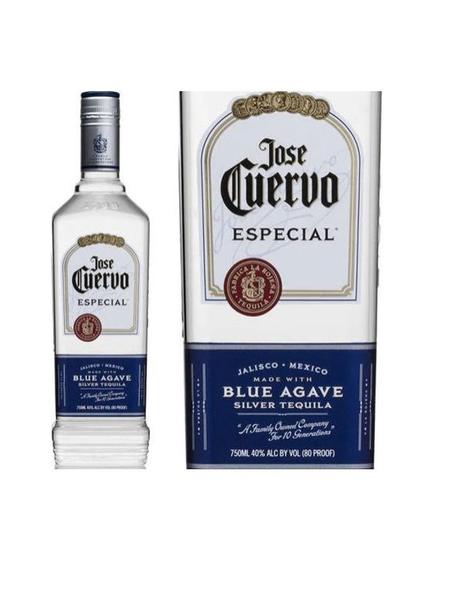Imagem de Kit Tequila Jose Cuervo Especial Silver 750ml 2 unidades