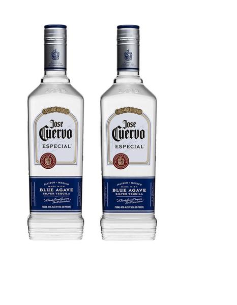 Imagem de Kit Tequila Jose Cuervo Especial Silver 750ml 2 unidades