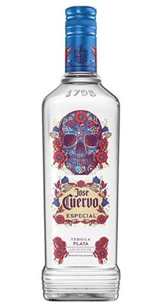 Imagem de Kit Tequila Jose Cuervo Especial Silver Calavera 750ml 2uni