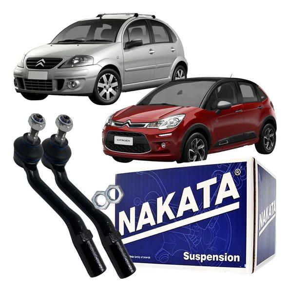 Imagem de Kit Terminal Direção Citroen C3 