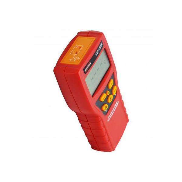 Imagem de Kit Termômetro Digital Sensor Tipo K Superfícies Datalogger Manual Hold Máx Mín Th-1600 Portátil Sensor Penetração S-05k