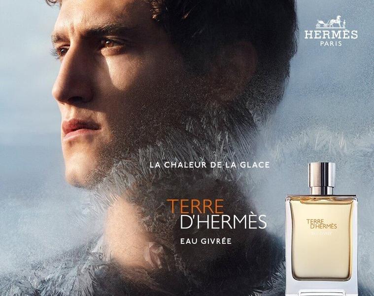 HERMES TERRE D'HERMES EAU GIVREE セット Kit Terre d'Hermès Masculino Eau Givrée Eau de Parfum + Gift Set